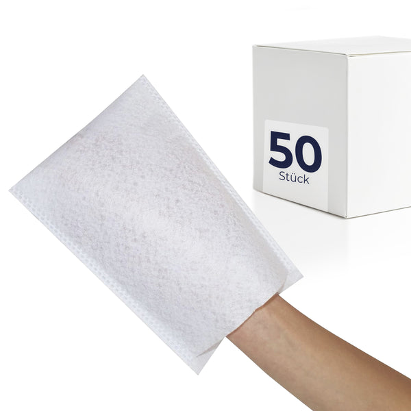 Myjki jednorazowe molton HaseMed 50 sztuk