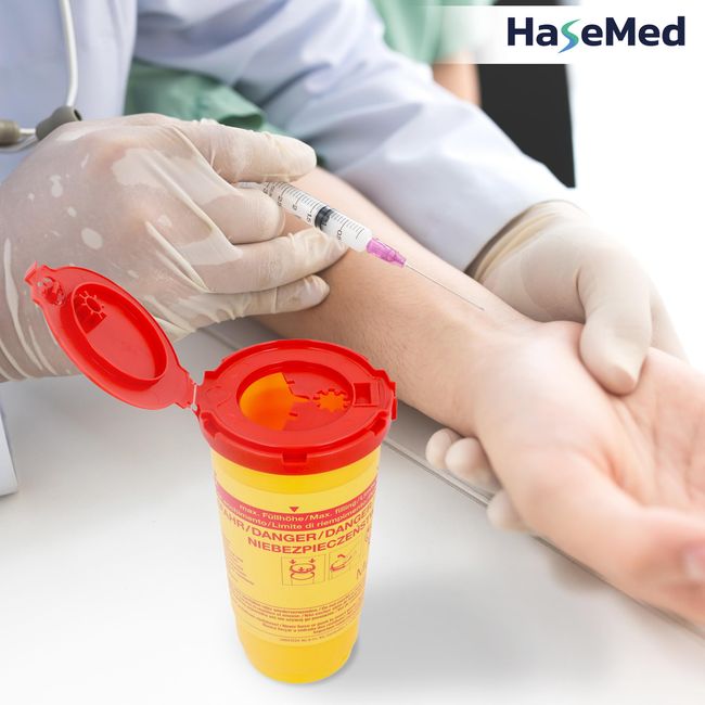 Hasemed Sharps Container 0.5L
