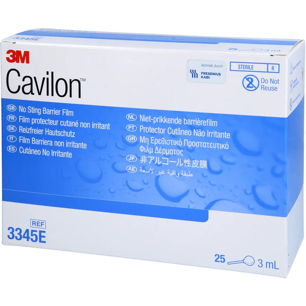 3M™ Cavilon™ Bezalkoholowy preparat ochronny 3345E (25 x 3 ml)
