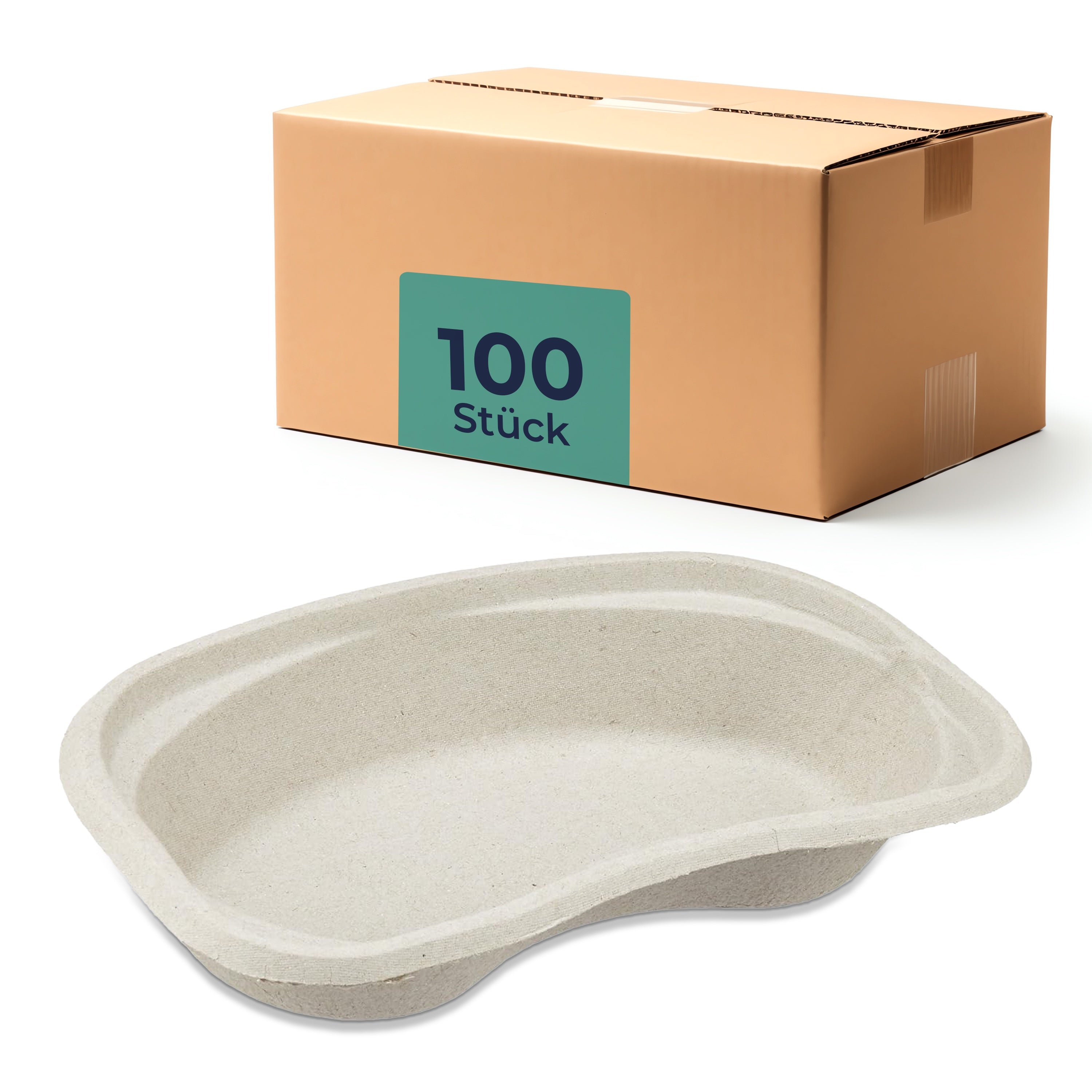 HaseMed Cardboard Kidney Dishes