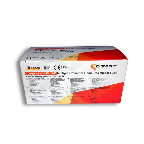 CITEST COVID-19 & Flu A/B Self-Test
