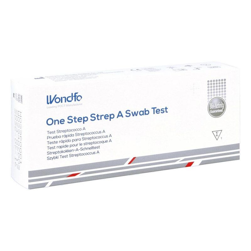 Szybki test Wondfo na paciorkowce grupy A – test na szkarlatynę