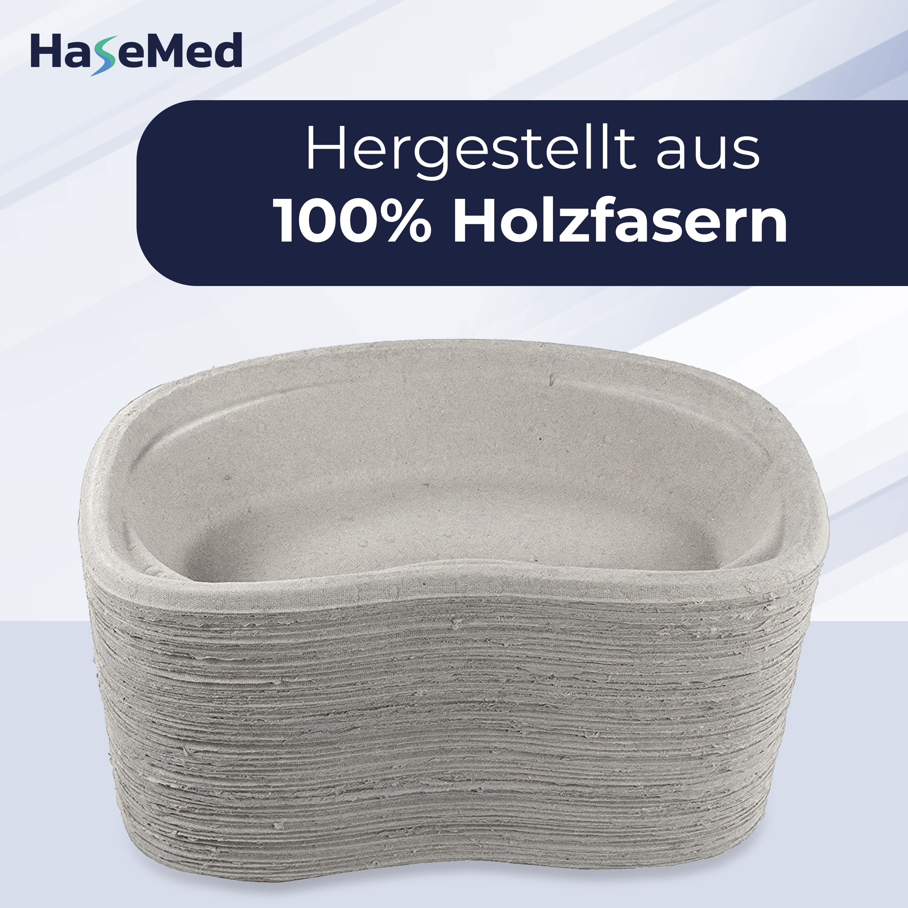 HaseMed Cardboard Kidney Dishes