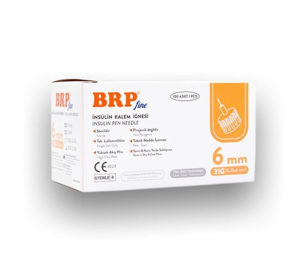 BRP Fine Igły do penów insulinowych