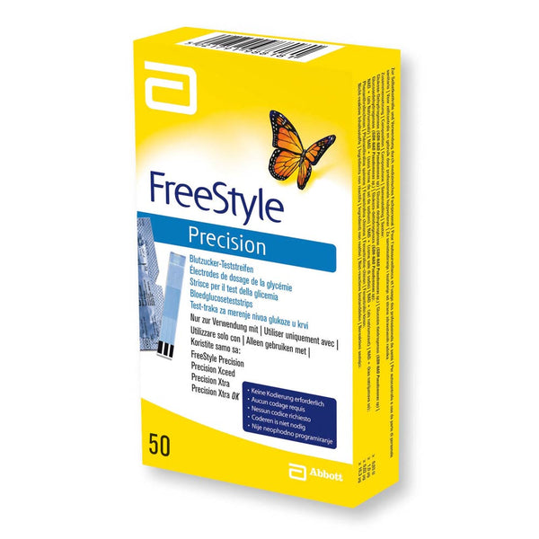 Paski testowe Abbott FreeStyle Precision (50 sztuk)
