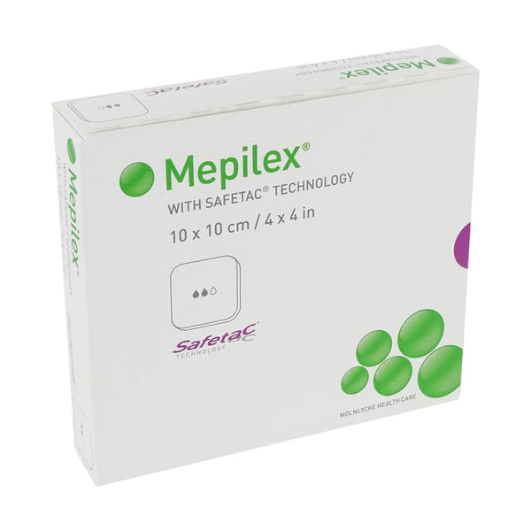Mepilex opatrunek piankowy 10 x 10 cm, 1 opakowanie = 5 sztuk