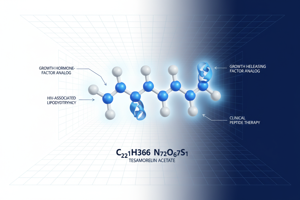 Tesamorelin Dosing Guide: GHRH Analogue Research Protocols, Reconstitution and Clinical Evidence