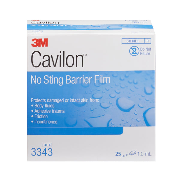 3M™ Cavilon™ Bezalkoholowy preparat ochronny 3343E (25 x 1 ml)