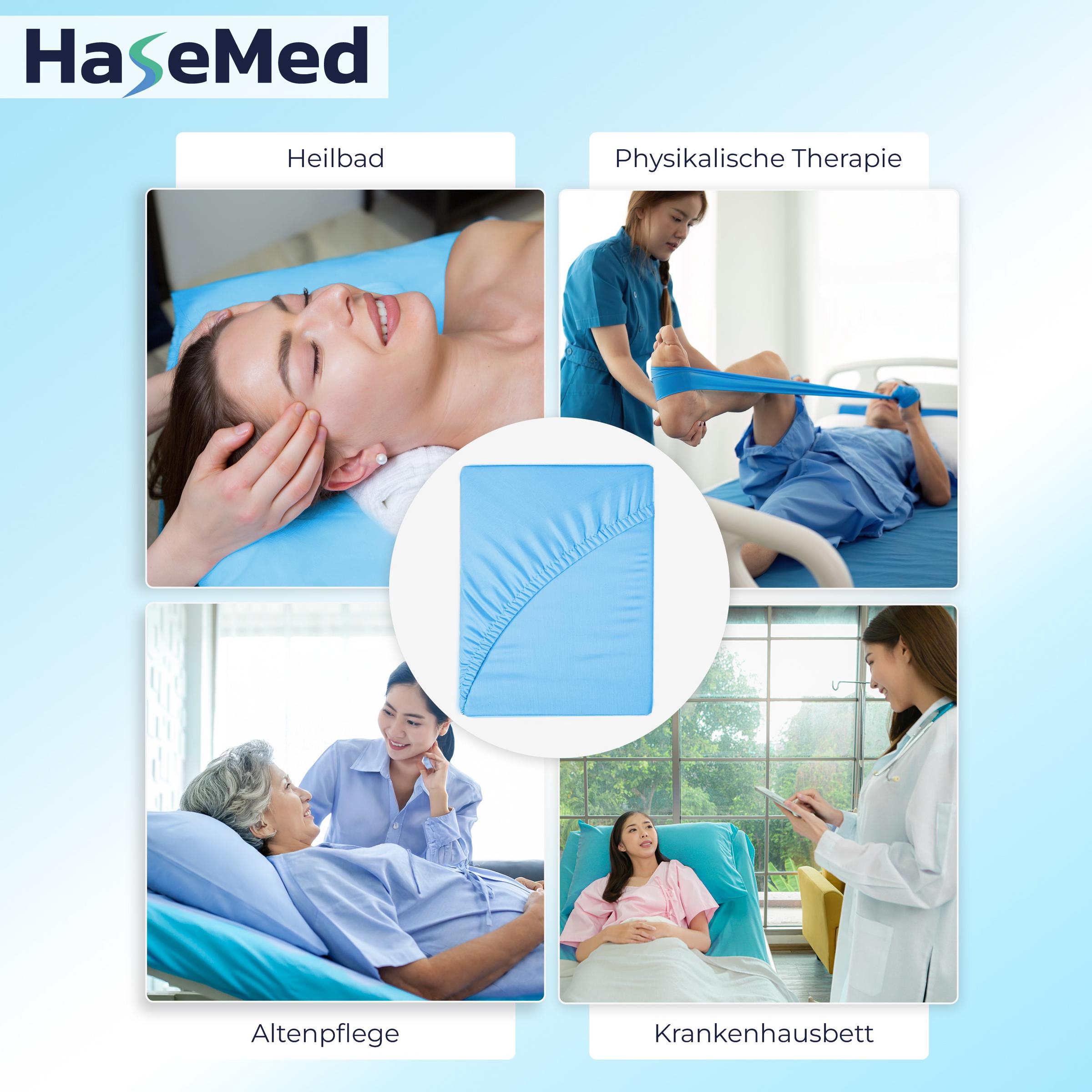 HaseMed Mattress Protector 210x90x20cm | 10 Pieces