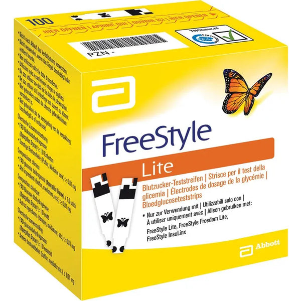 Paski testowe FreeStyle Lite (50 sztuk)