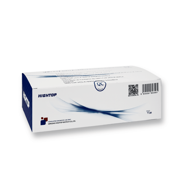 HighTop RSV & Influenza A/B + Corona Combo Rapid Test 4in1 | 20pcs