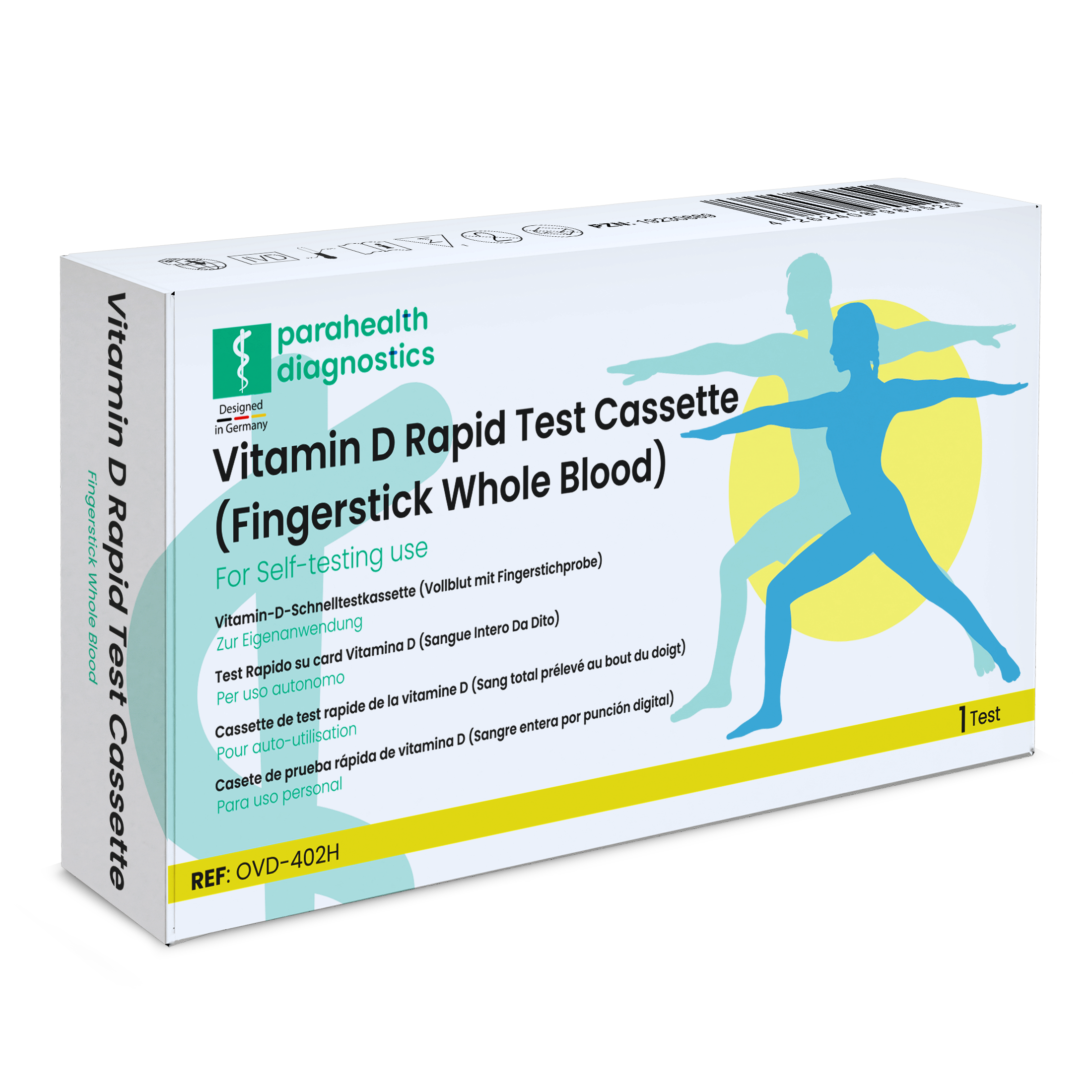 parahealth diagnostics Szybki test na niedobór witaminy D