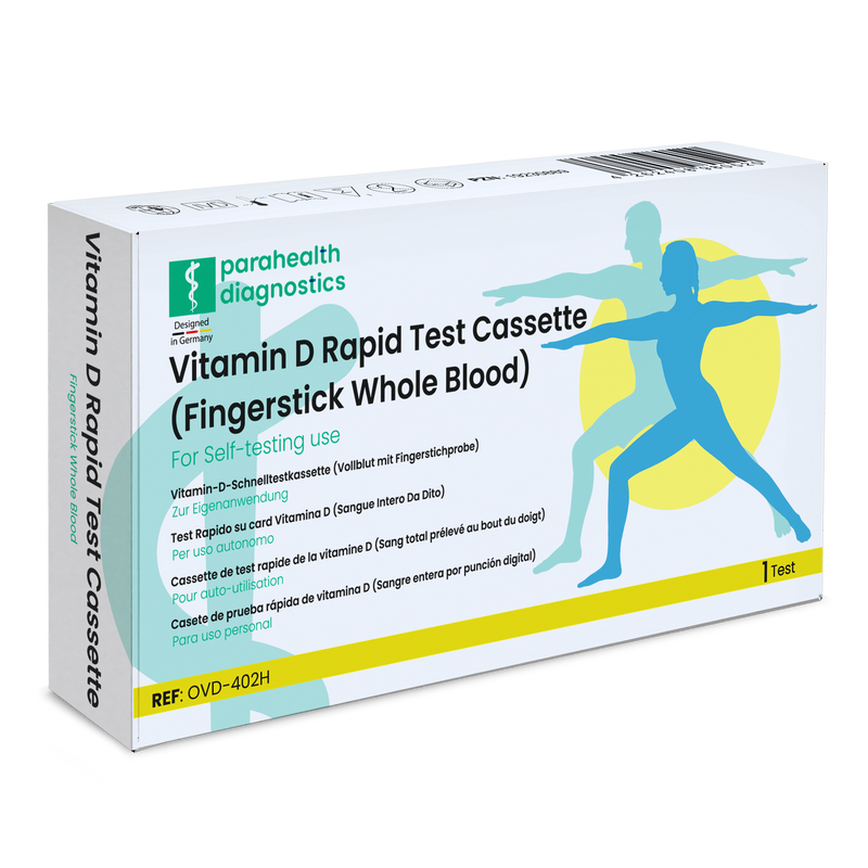 parahealth diagnostics Szybki test na niedobór witaminy D