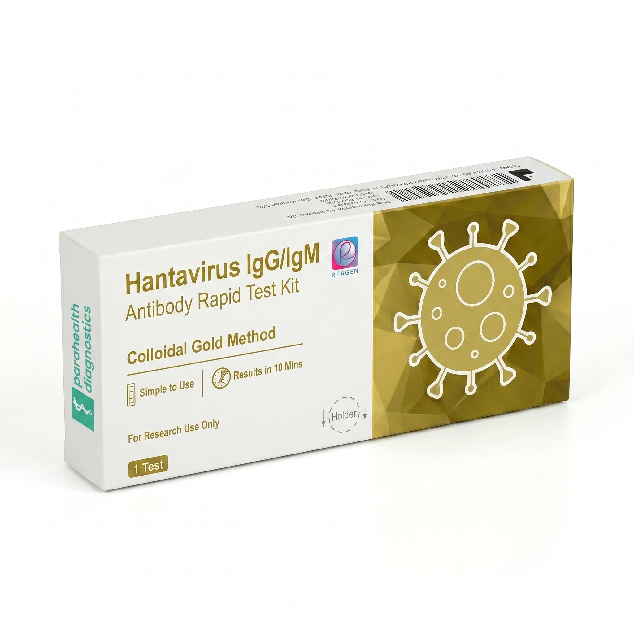 Test Hantawirus IgG/IgM — szybki test kasetkowy