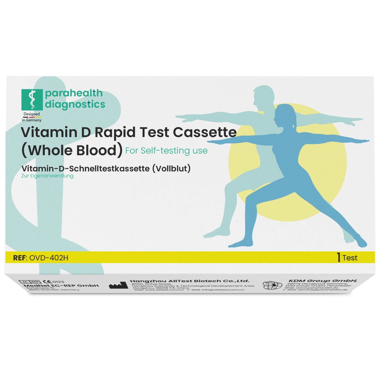 parahealth diagnostics Vitamin D Rapid Test for Detection of Deficiency
