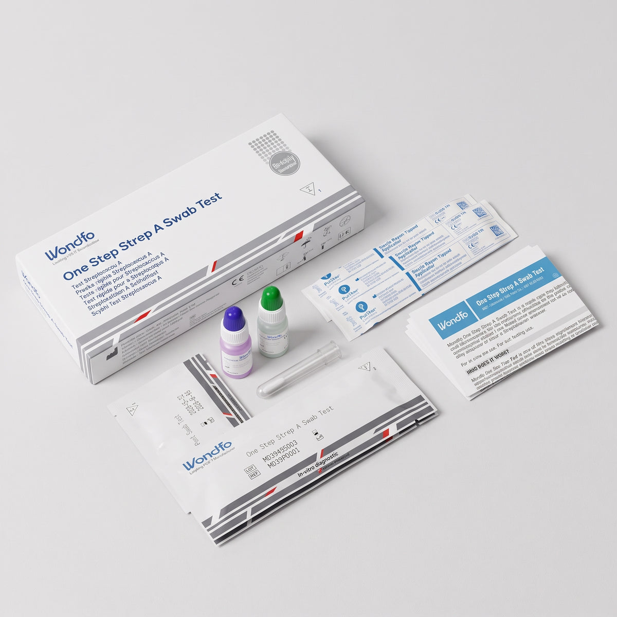 Szybki test Wondfo na paciorkowce grupy A – test na szkarlatynę