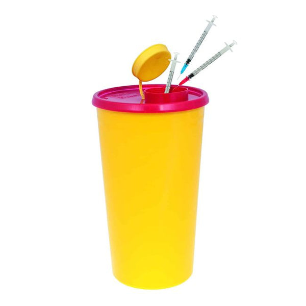 Hasemed pojemnik na ostre odpady 0,5 L